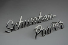 Edelstahl Schriftzug Auto, Motorrad....