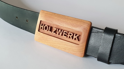 Holz Grtelschnallen