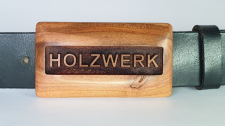 Holz Grtelschnallen