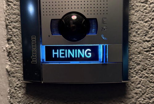 Hochwertiges Zubehr, kompatibel fr Gerte der Marken Hikvision, Abus und Bticino