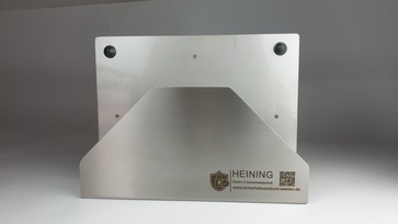 Edelstahl Halterung passend fr Hikvision Recorder