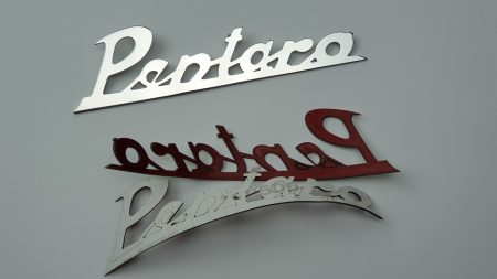 Beispiel fr unser Lasercut doppelseitiges Klebeband, Schriftzug nicht in diesen Artikel enthalten.