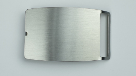 Buckle mit gebrsteter Oberflche