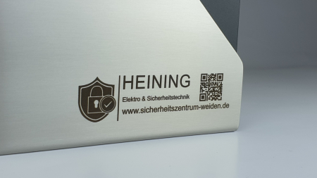 Kontaktdaten um Elektrofirma in Notfall schnell zu erreichen.