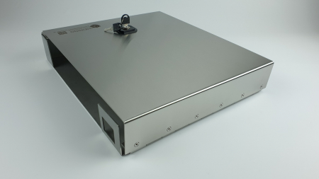 Edelstahl Wandhalterung Safe passend fr HIKVISION Rekorder