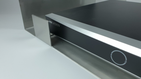 Edelstahl Wandhalterung Safe passend fr HIKVISION Rekorder