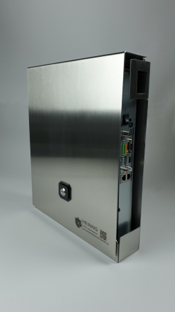 Edelstahl Wandhalterung Safe passend fr HIKVISION Rekorder