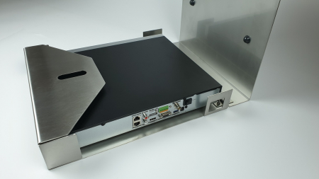 Edelstahl Wandhalterung Safe passend fr HIKVISION Rekorder