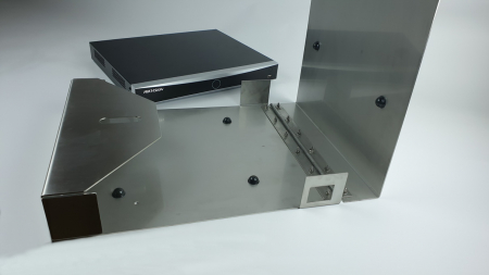 Edelstahl Wandhalterung Safe passend fr HIKVISION Rekorder