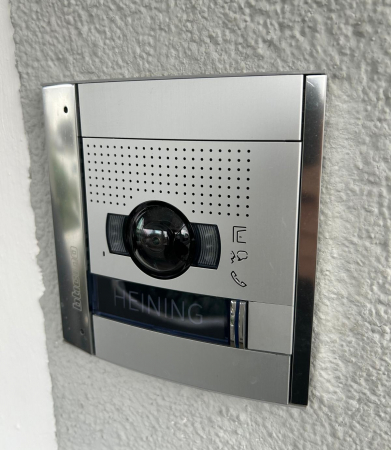 Klingel Namen Einlegeschild passend fr Bticino Taster