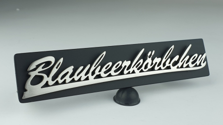 Blaubeerk�rbchen in Hochglanz Poliert.