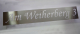 Edelstahl Straenname als Tafel in individuellen Schriftart und Gre