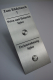 Edelstahl Klingelplatte individuell mit Lasergravur