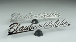Schriftzug Blaubeerk�rbchen